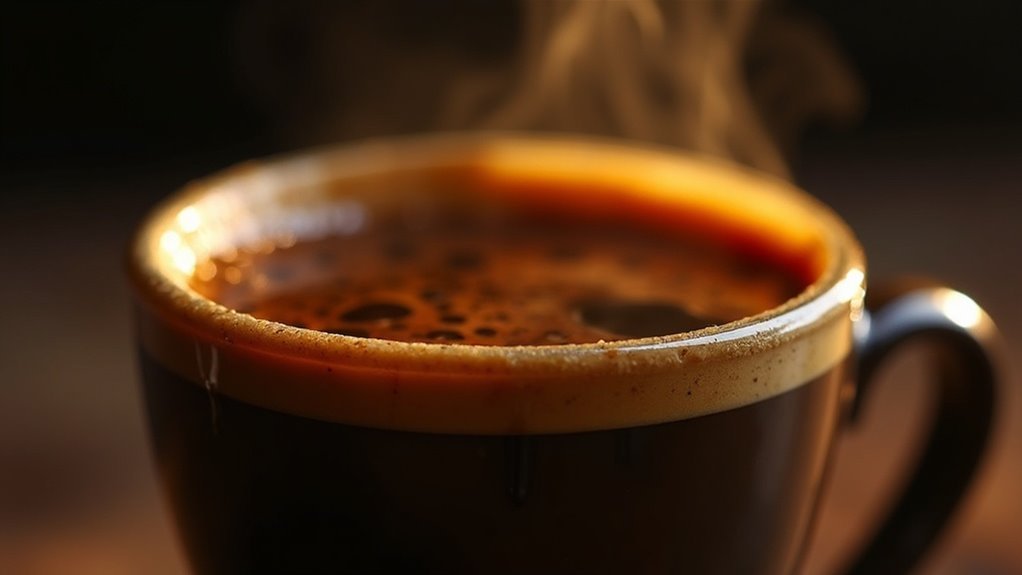 espresso color change phenomenon