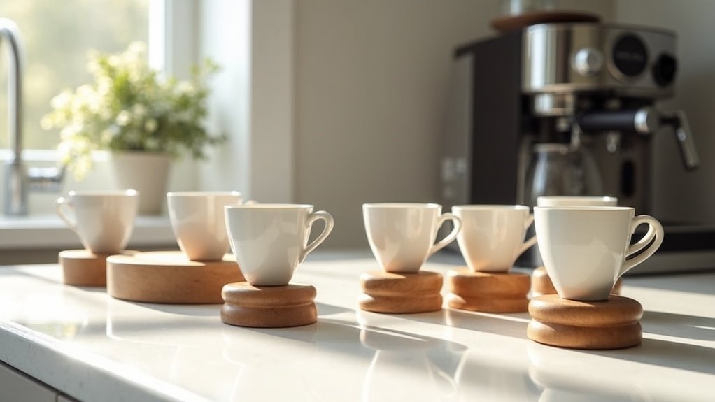 espresso cup risers guide