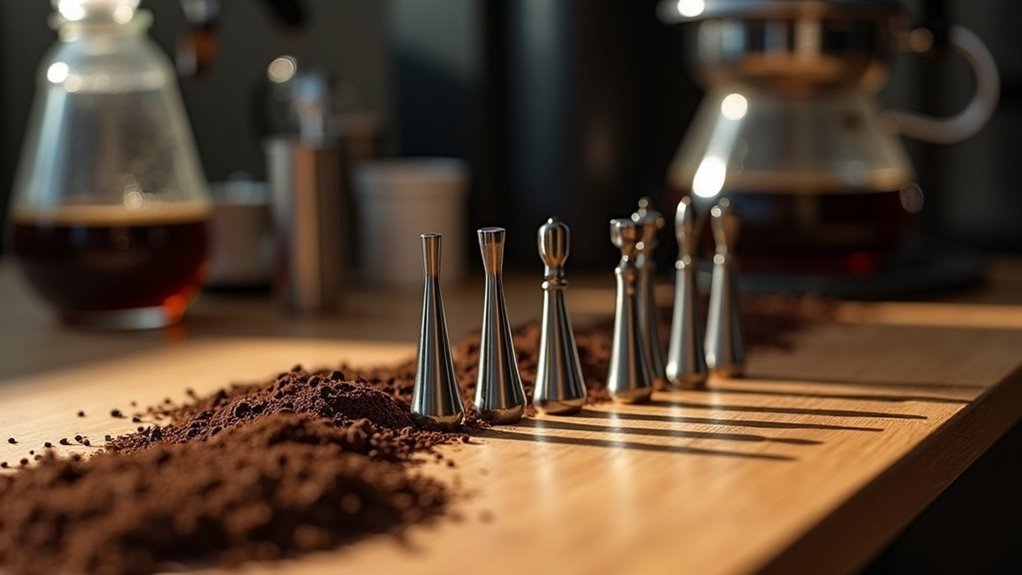 espresso extraction enhancement tools