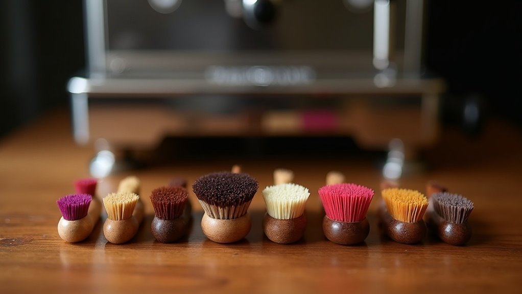 espresso machine cleaning tools