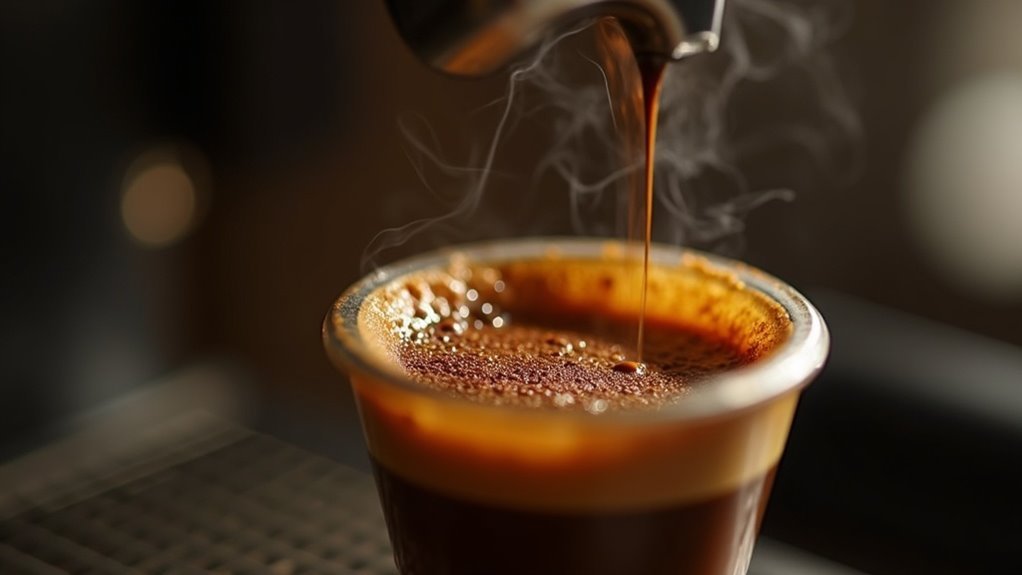 espresso pre infusion process explained