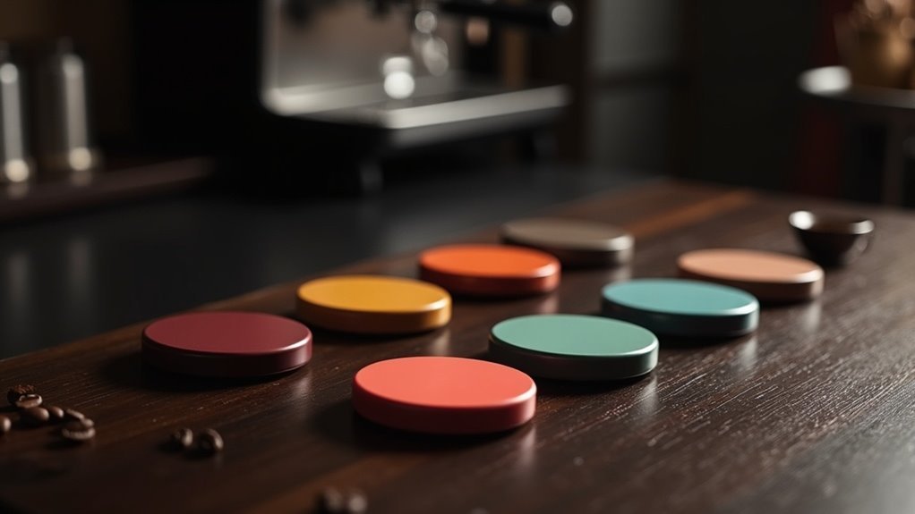 espresso scale heat pads