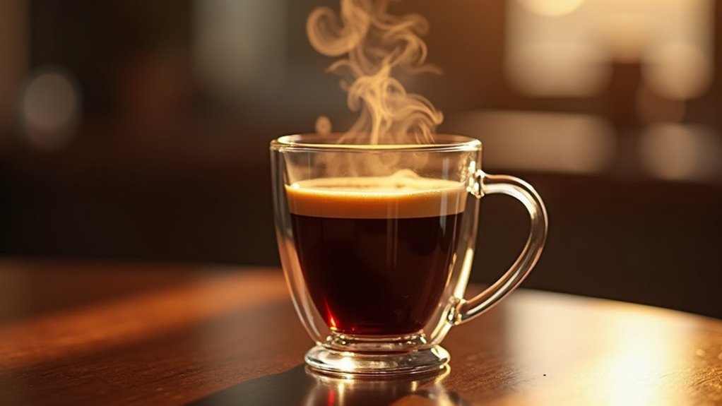 espresso served in style