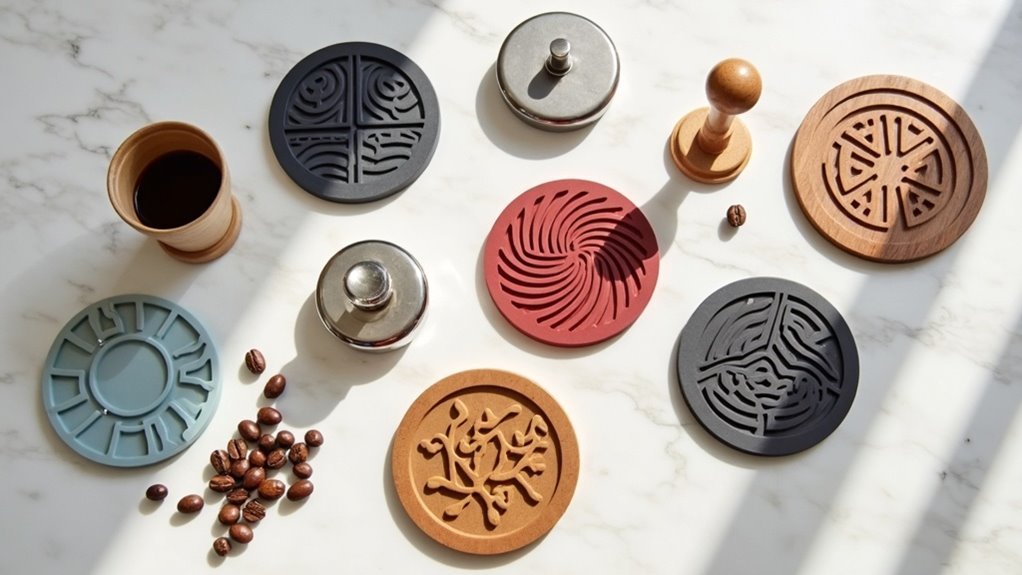 espresso tamper mats guide