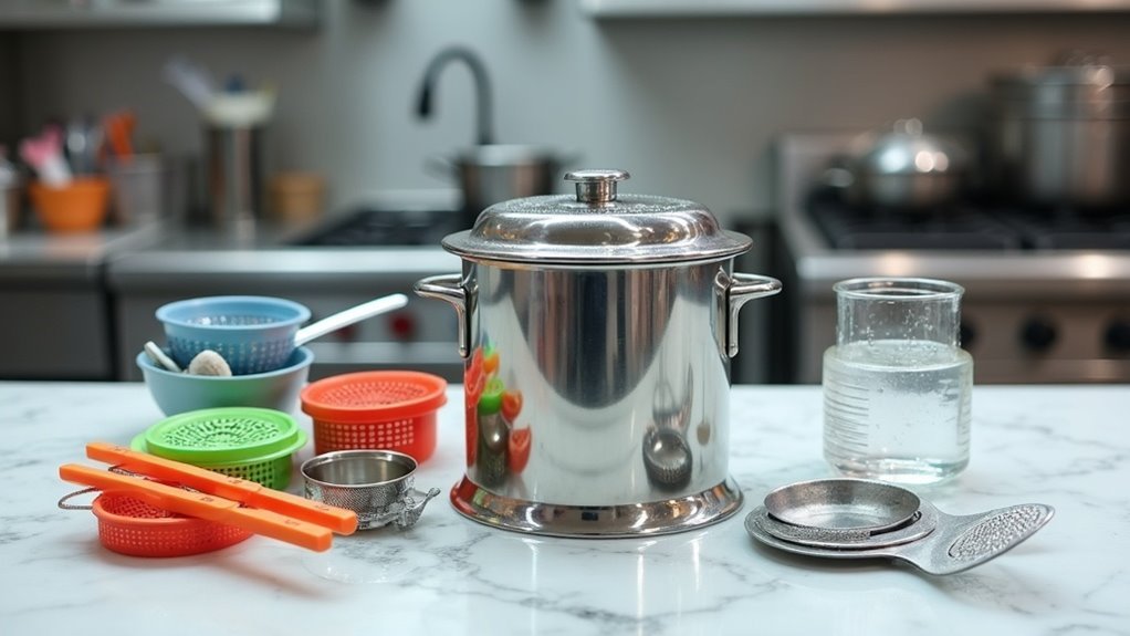 essential grease trap tools