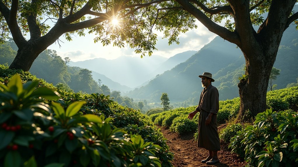 ethiopian coffee cultivation regions