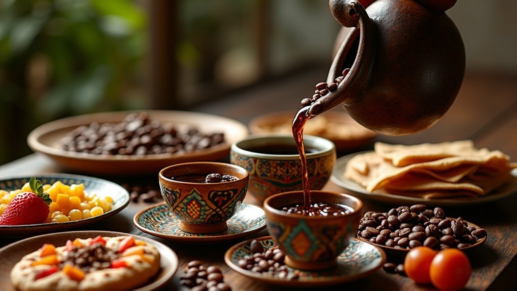 ethiopian coffee food pairings