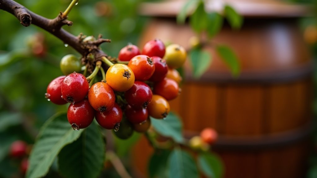 fermentation method for coffee