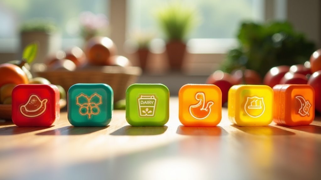 food allergen safety labels