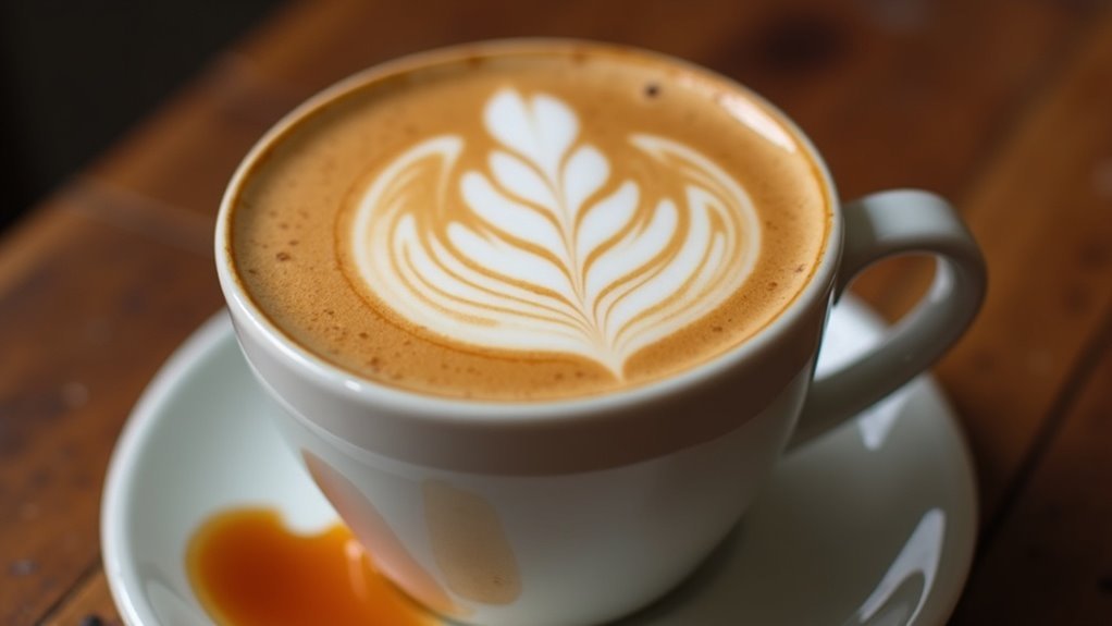 frothing lactose free milk possible