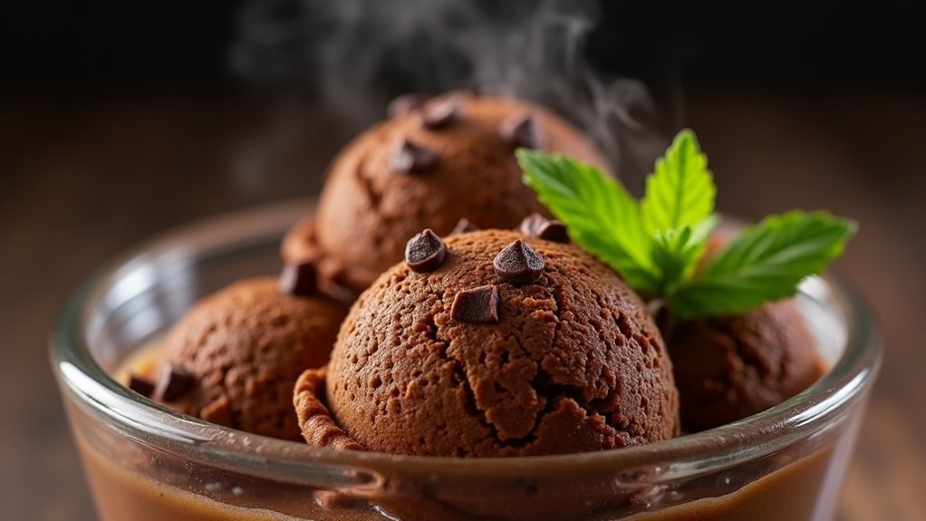 frozen coffee dessert treat