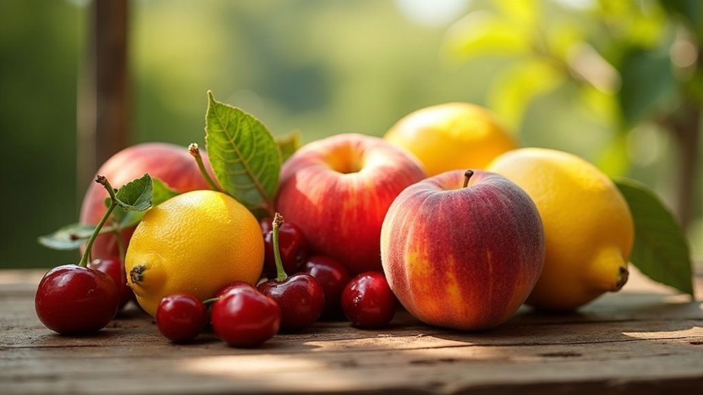 fruity origins and varieties