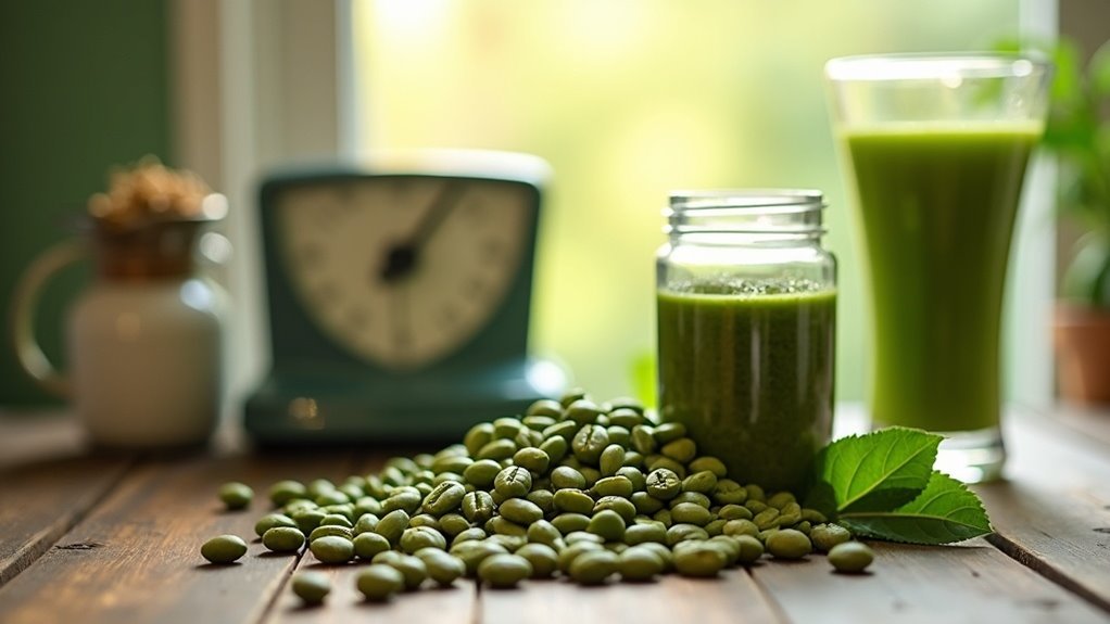 green coffee weight management
