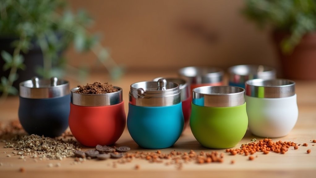 grinder catch cups selection