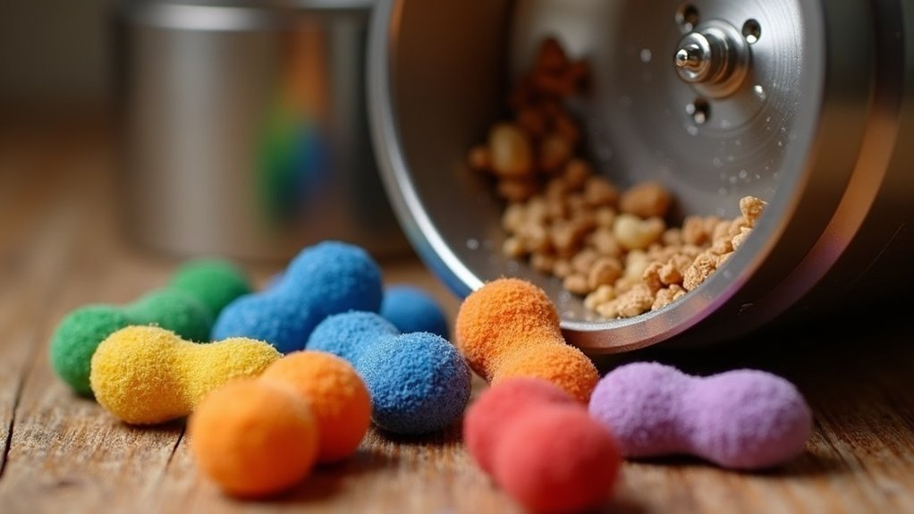 grinder cleaning pellets review