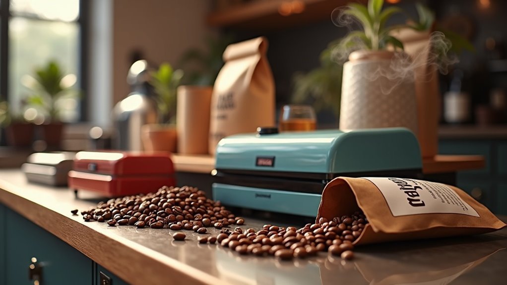 heat sealers for coffee