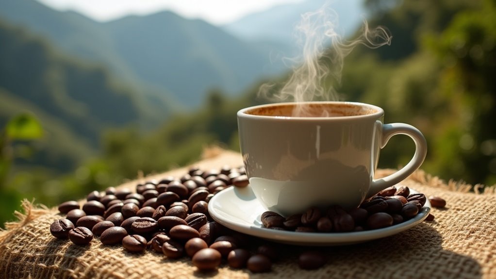 high altitude coffee beans
