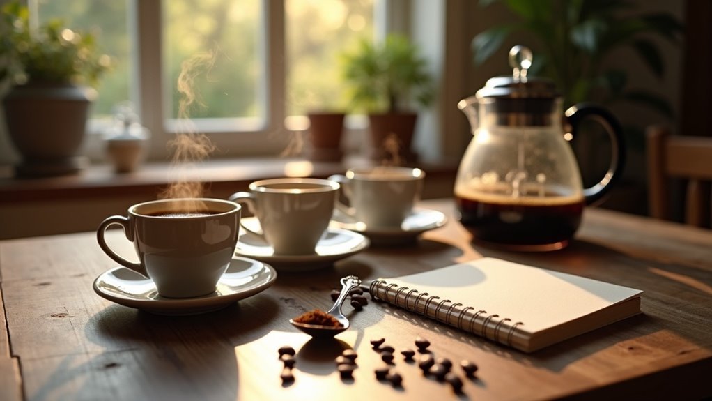 home coffee tasting guide