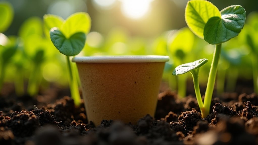 home composting coffee cups