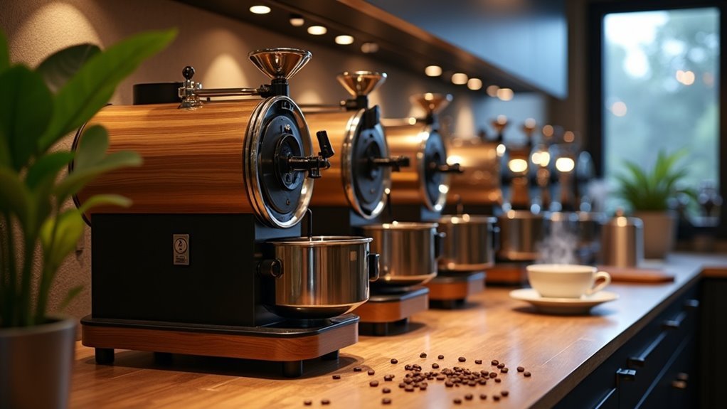 home drum coffee roasters