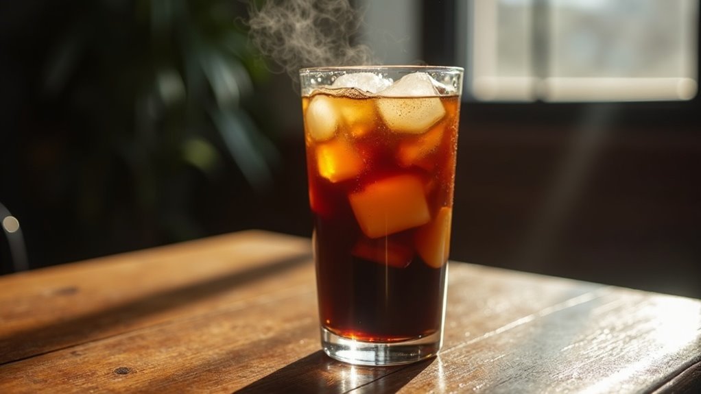 iced coffee flavor dilution