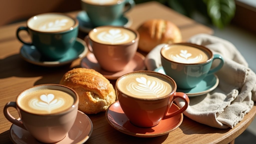 ideal latte bowl selection