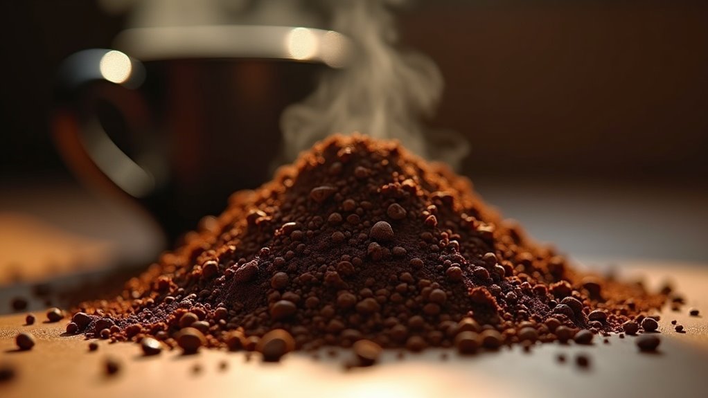 instant coffee moisture absorption