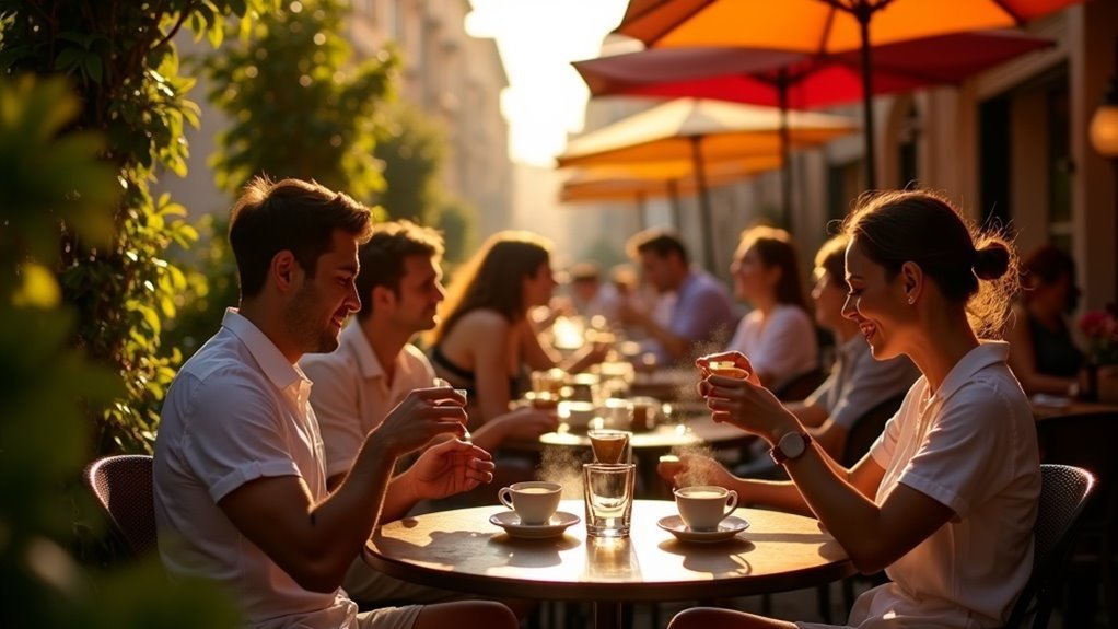 italian coffee drinking rituals