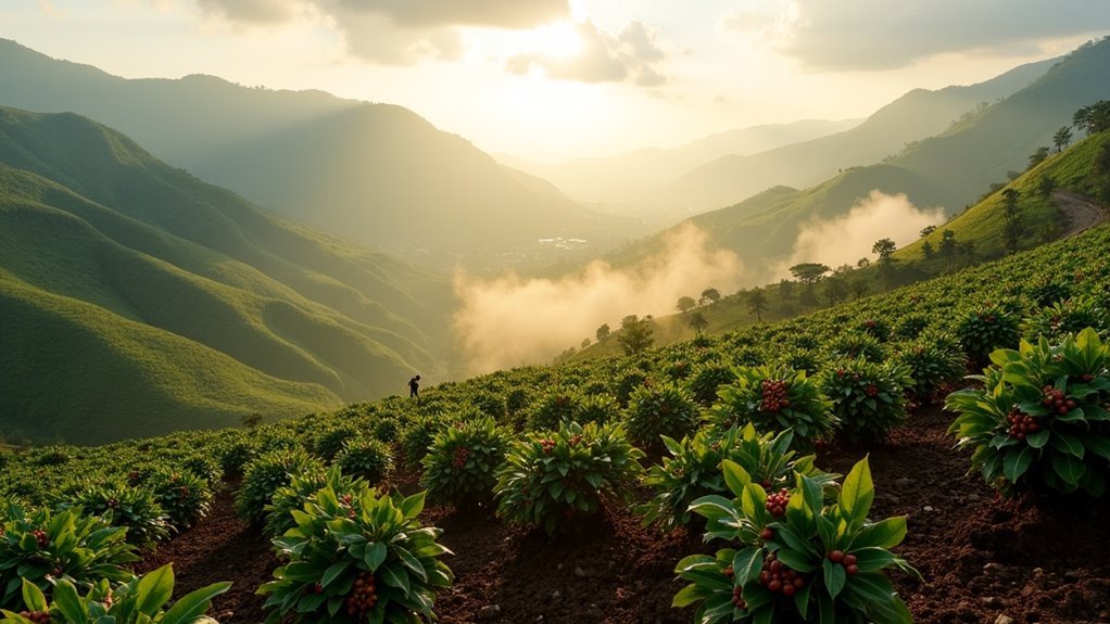 kenya s coffee growing regions