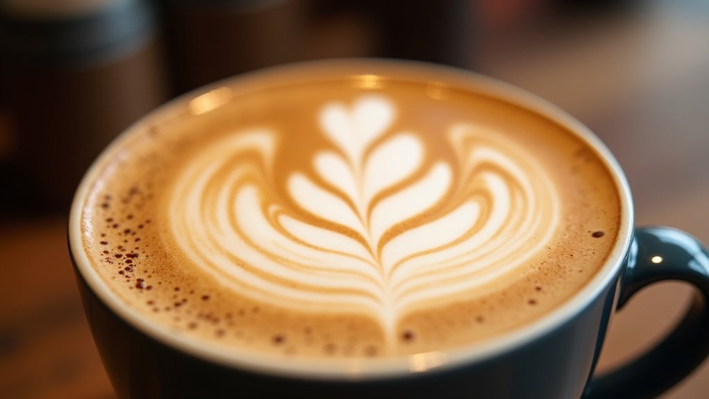latte art separation causes