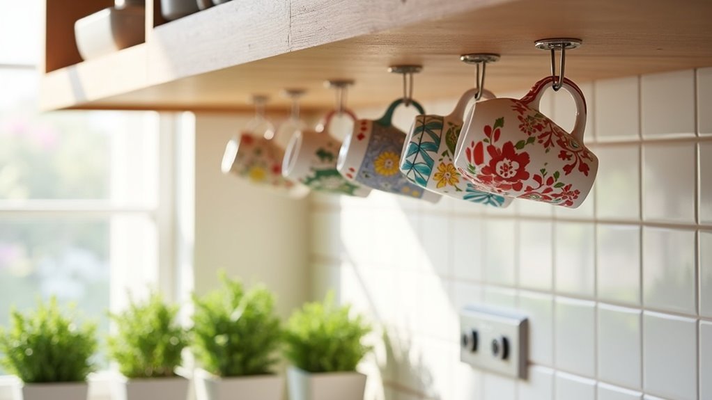 maximize kitchen space efficiently