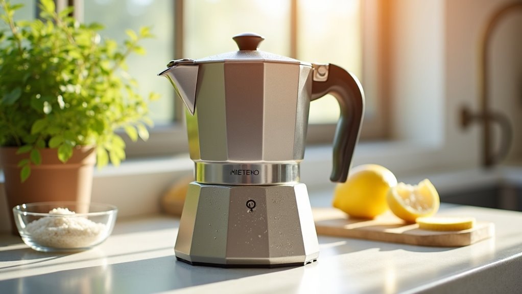 mold prevention in coffee maker