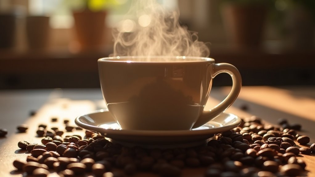 nutty flavor in coffee