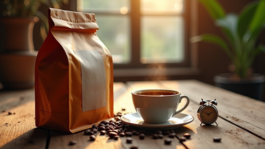 optimal coffee freshness timeline