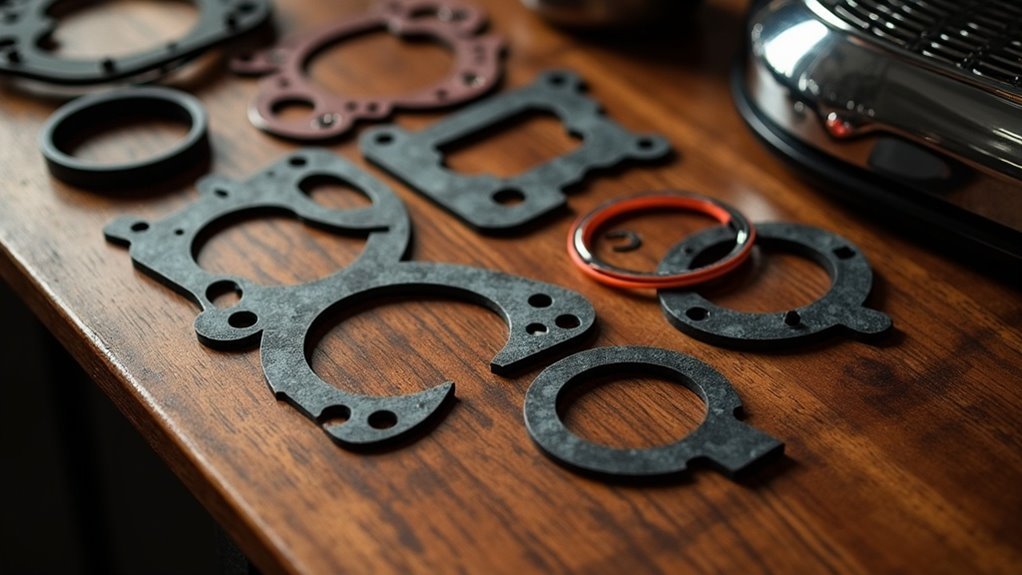 optimal espresso extraction gaskets