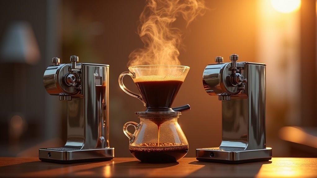 perfect coffee extraction modules