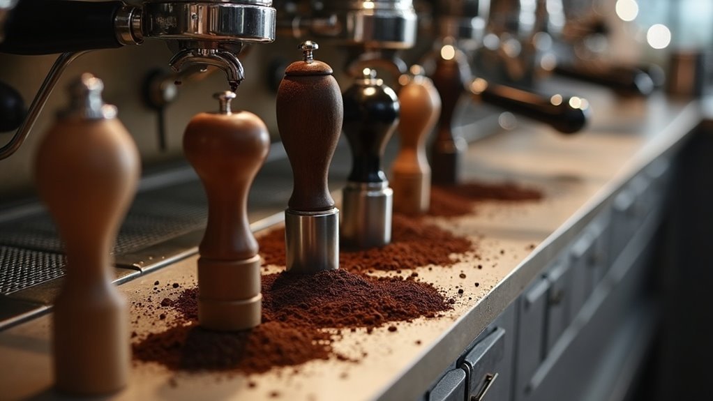 perfect espresso tamping tools