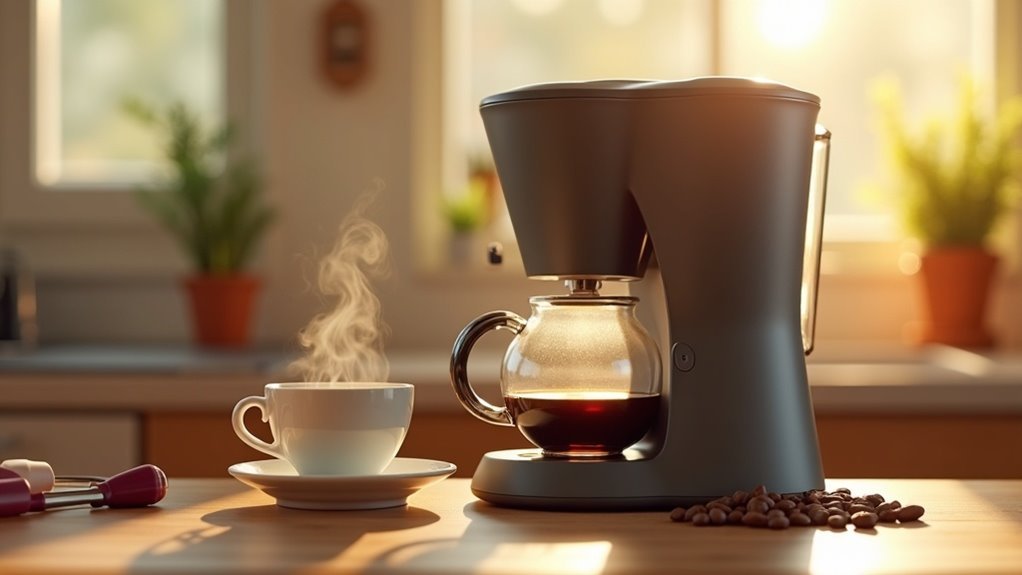 plastic coffee makers safety