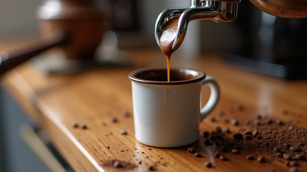 portafilter without spout