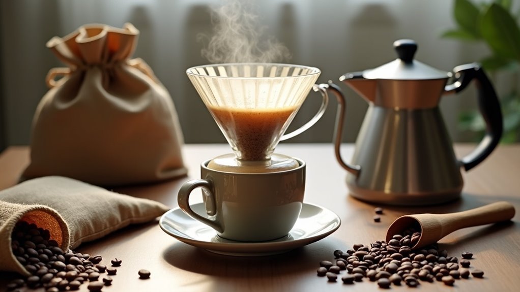 pour over coffee kits