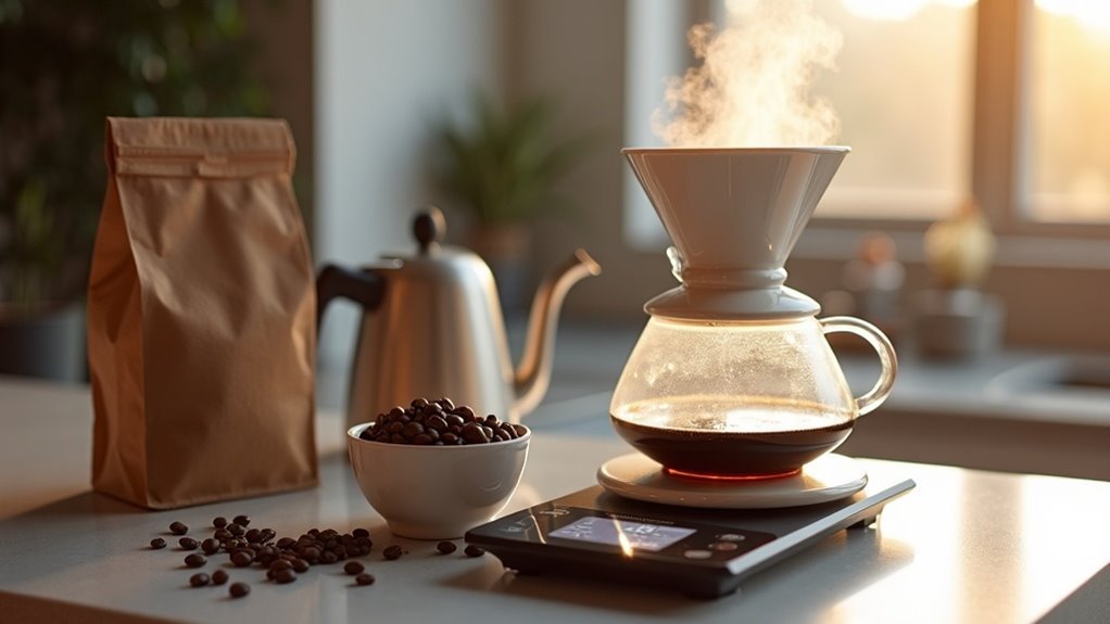 precision in coffee brewing