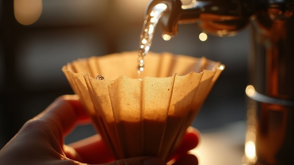 remove paper taste residue