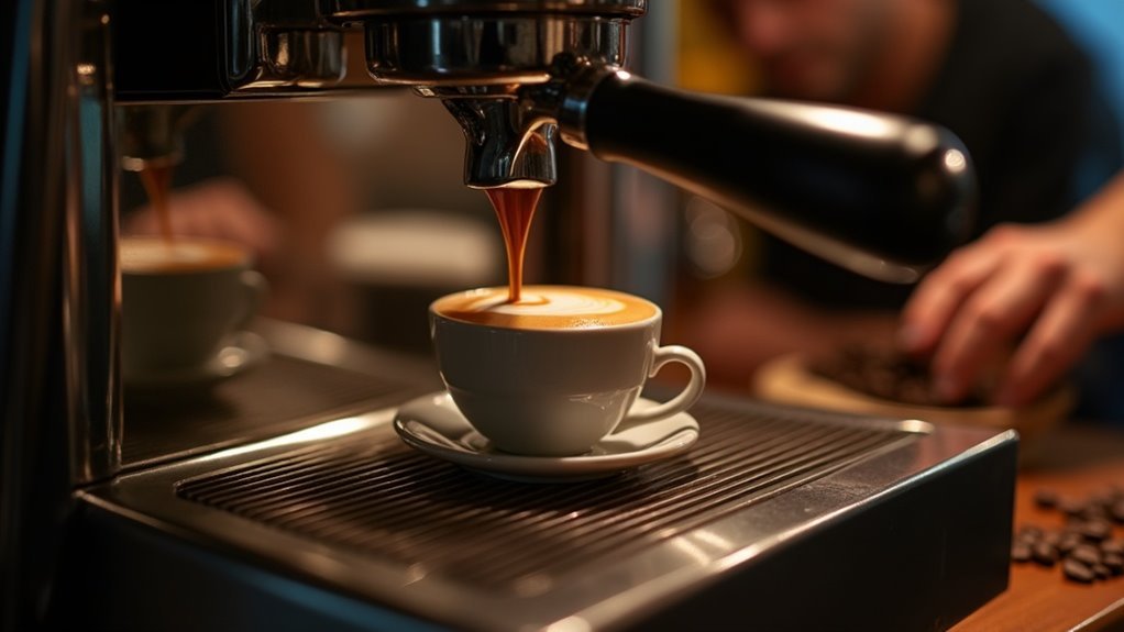 ristretto espresso brewing ratio