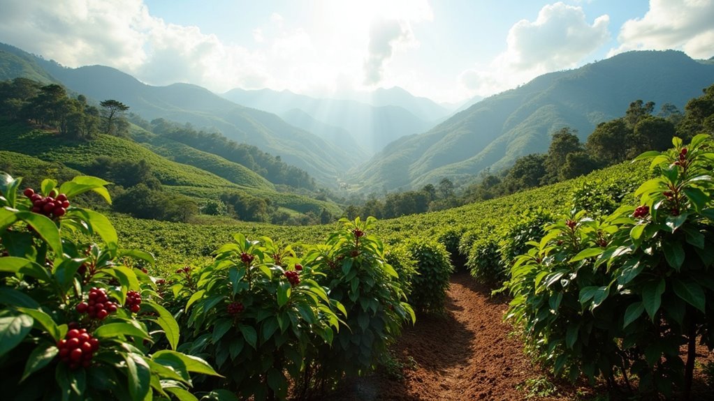 rwanda s coffee cultivation regions