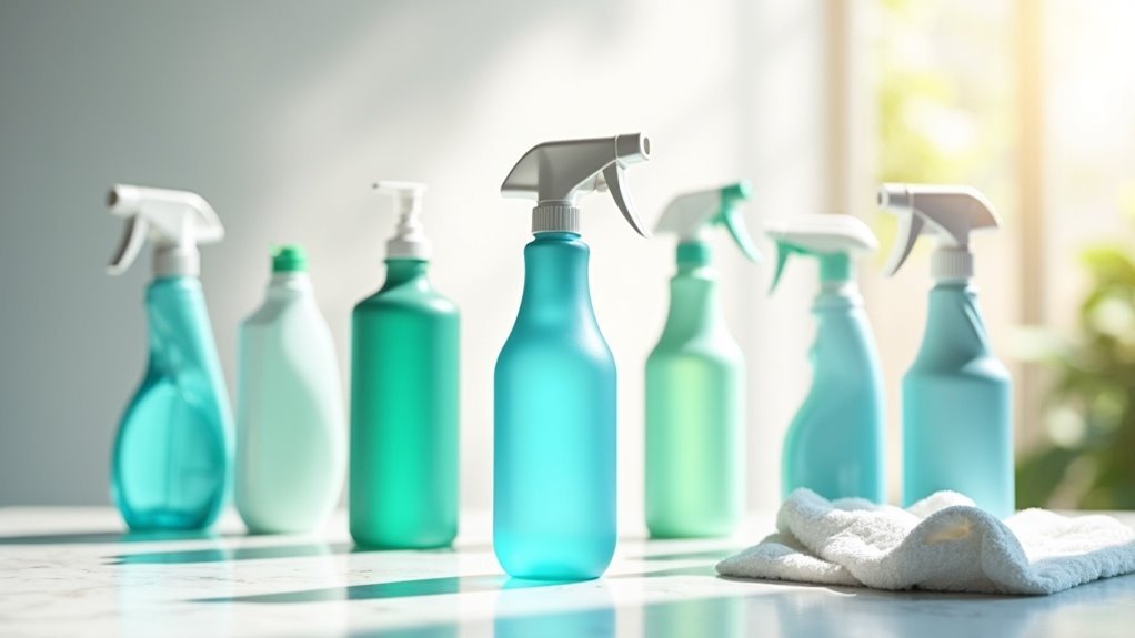 sanitizing spray bottles review