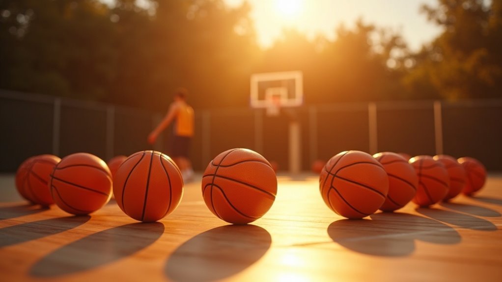 single shot basketball training