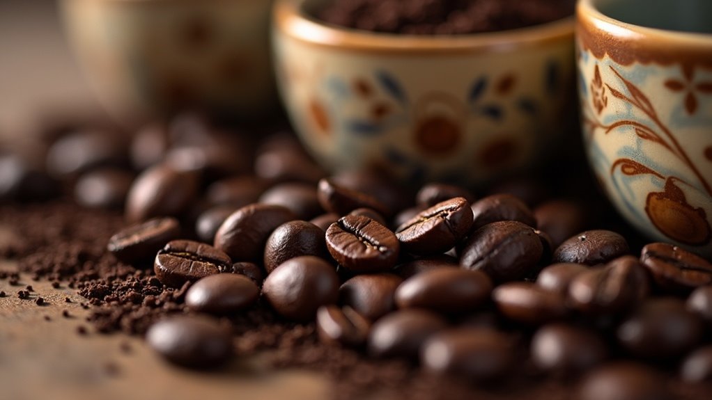 specialty grade coffee selection