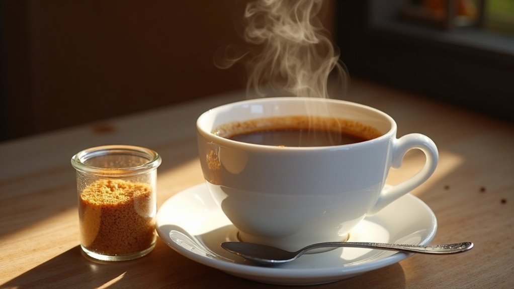 stevia alters coffee flavor