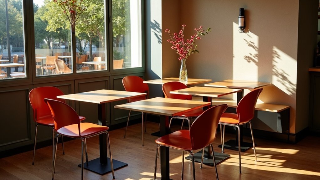 stylish and functional tables