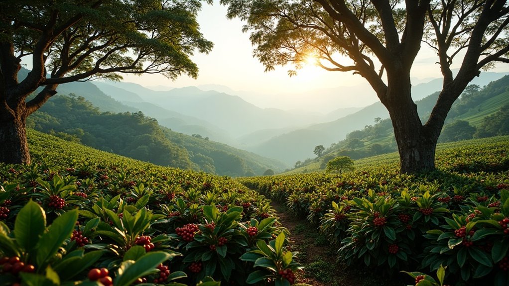 sumatra indonesia coffee plantations
